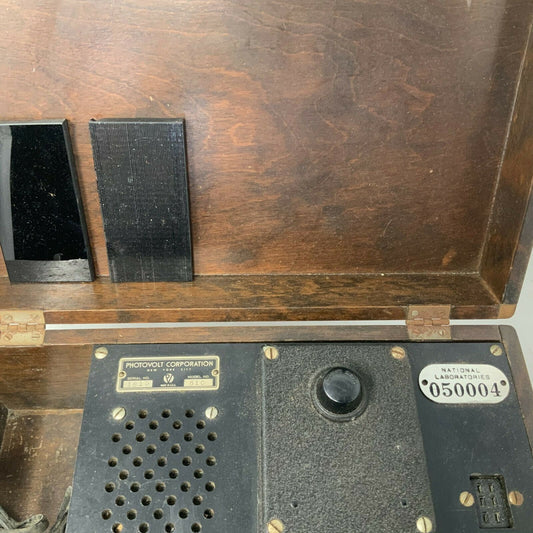 Antique Photovolt Model 610 Photoelectric Reflection Meter