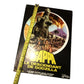 Gappa the Triphibian Monster - Japanese movie brochure in French language - vintage movie memorabilia Gappa ( Descendant of Godzilla)  A+ Stuff Brochures