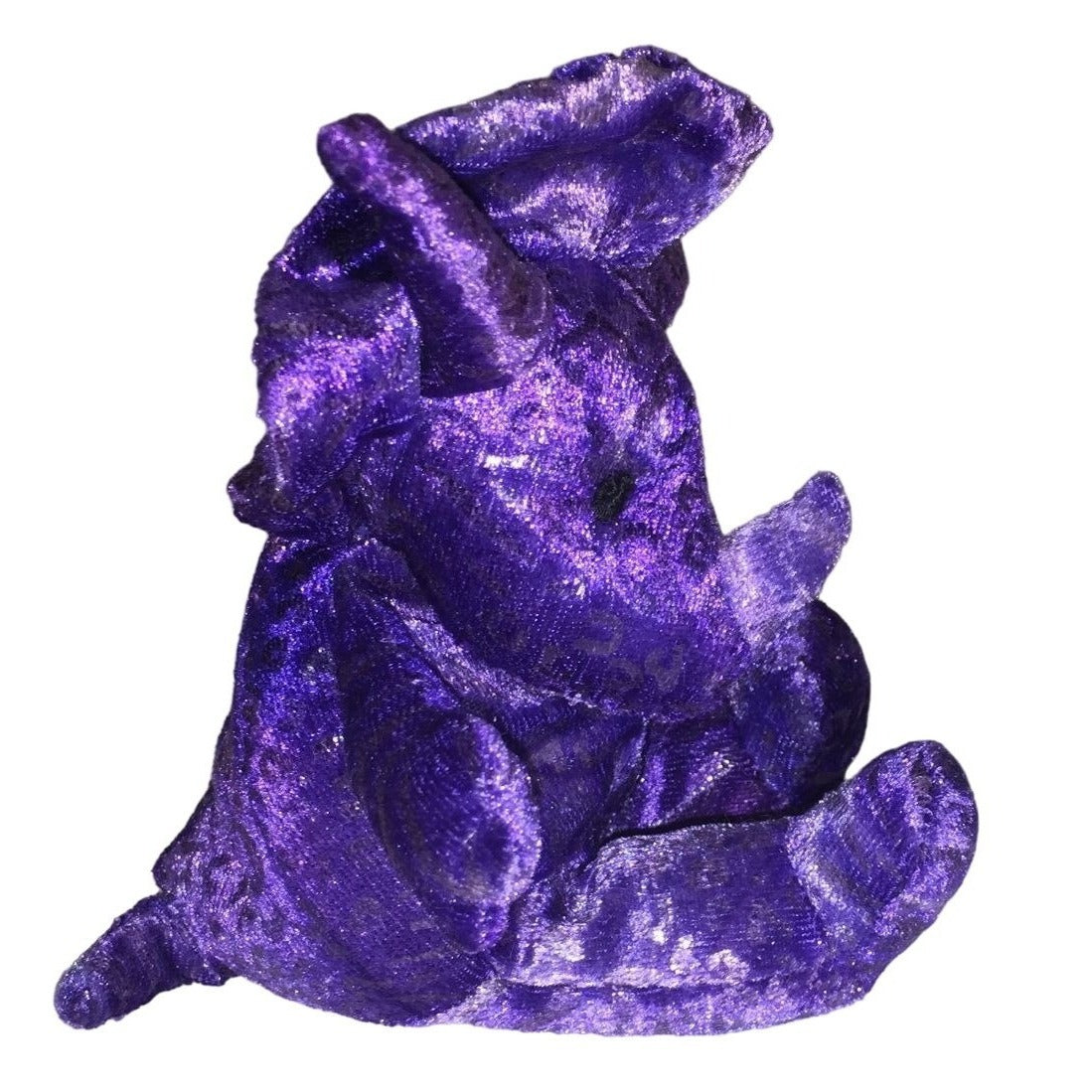 TYRA Purple Triceratops Plush Dinosaur by Russ Berrie & Co. Inc.