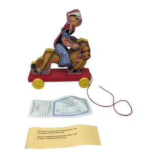 Fisher-Price Toys Inc POPEYE COWBOY No. 990705 - 1999 Replica of 1937 Toy