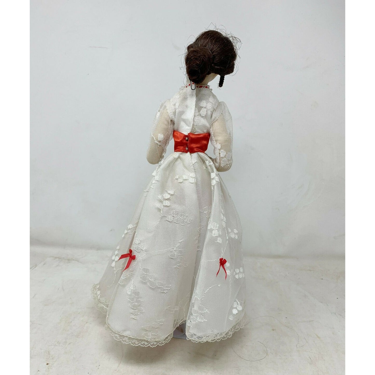 Disney MARY POPPINS Porcelain Doll Vintage Franklin Heirloom Col.