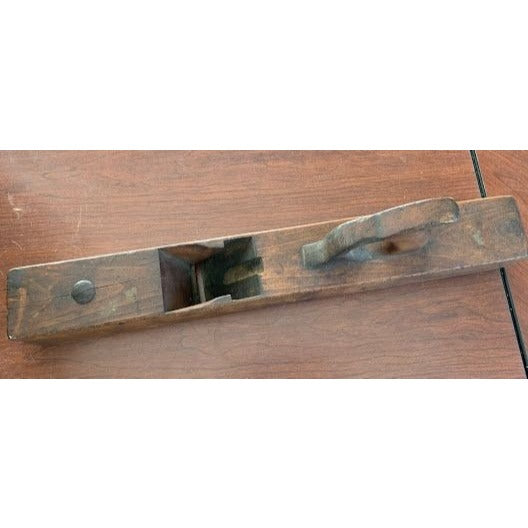 Vintage Wood Planer Joiner (wood Plane) - 24" - block only ( no blade or wedge) - Vintage woodworking tool