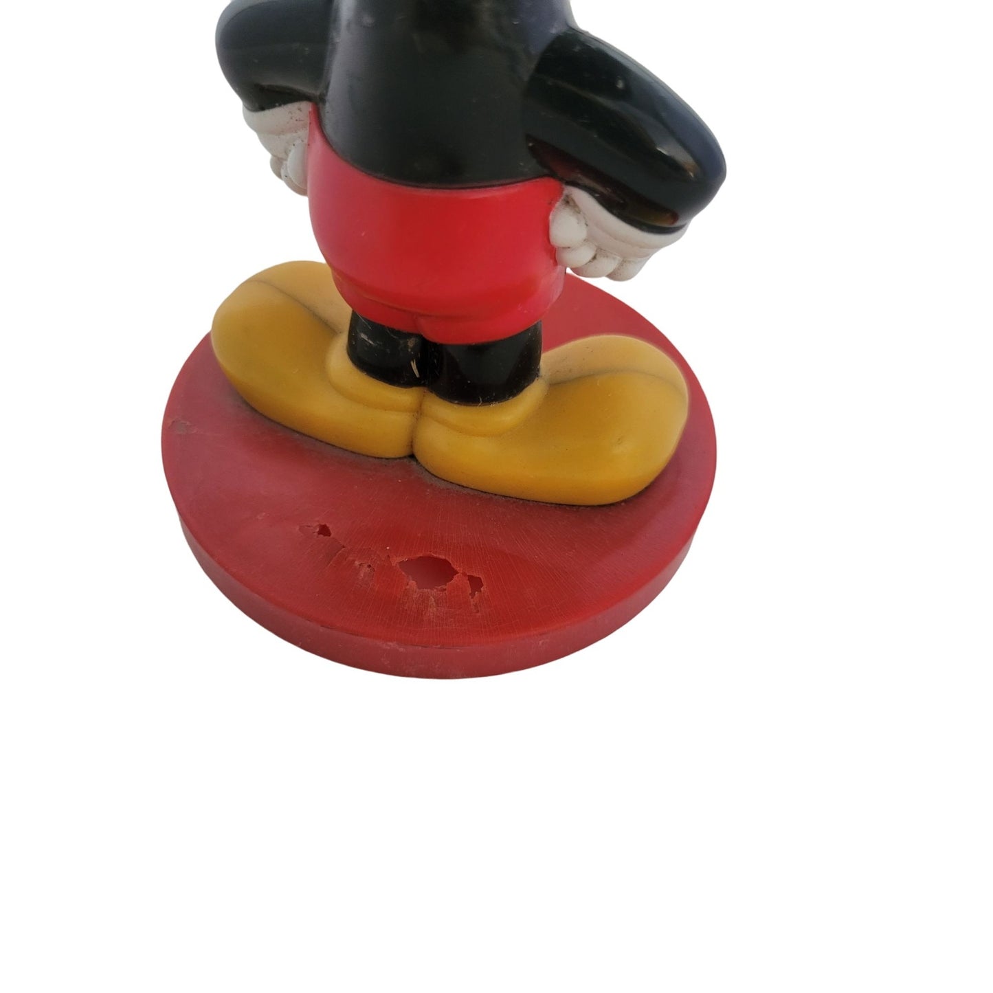 Vintage MICKEY MOUSE Souvenir Bobble Head Walt Disney World Disney Collectible