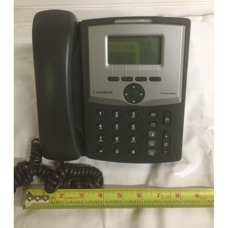 Linksys SPA922 IP Phone - Business Series - Desktop Handset - previously used - no cords or instructions included