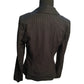 BCX Gray Pinstripe Double Breasted Blazer - Women's Medium BCX  A+ Stuff