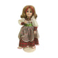 Merrie Christmas Playtown Inc Limited Edition Porcelain Doll with COA, Stand & Wreath Playtown Inc.  A+ Stuff