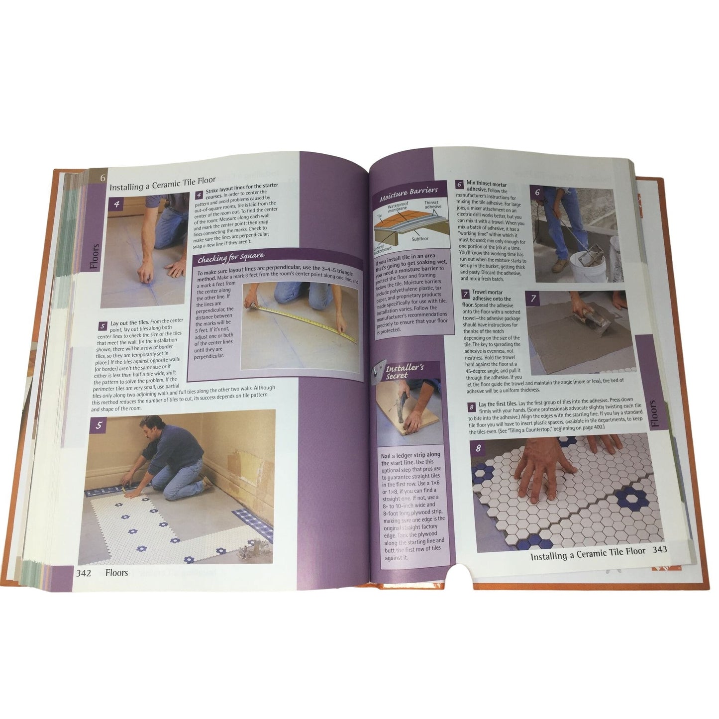 The Home Depot - Decorating 1-2-3 - Home Decorating Reference DIY Book -