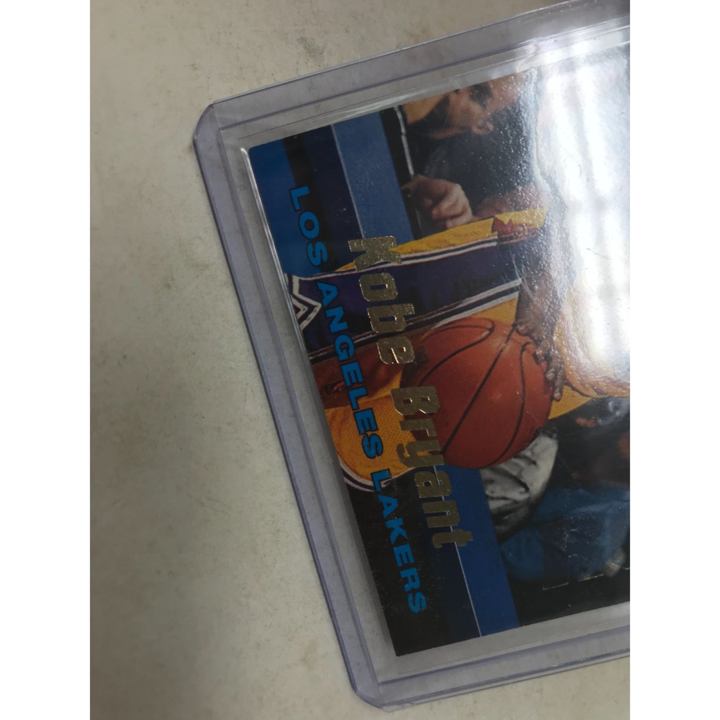 Topps Stadium Magic Kobe Bryant - 1996 - Los Angeles Lakers R12