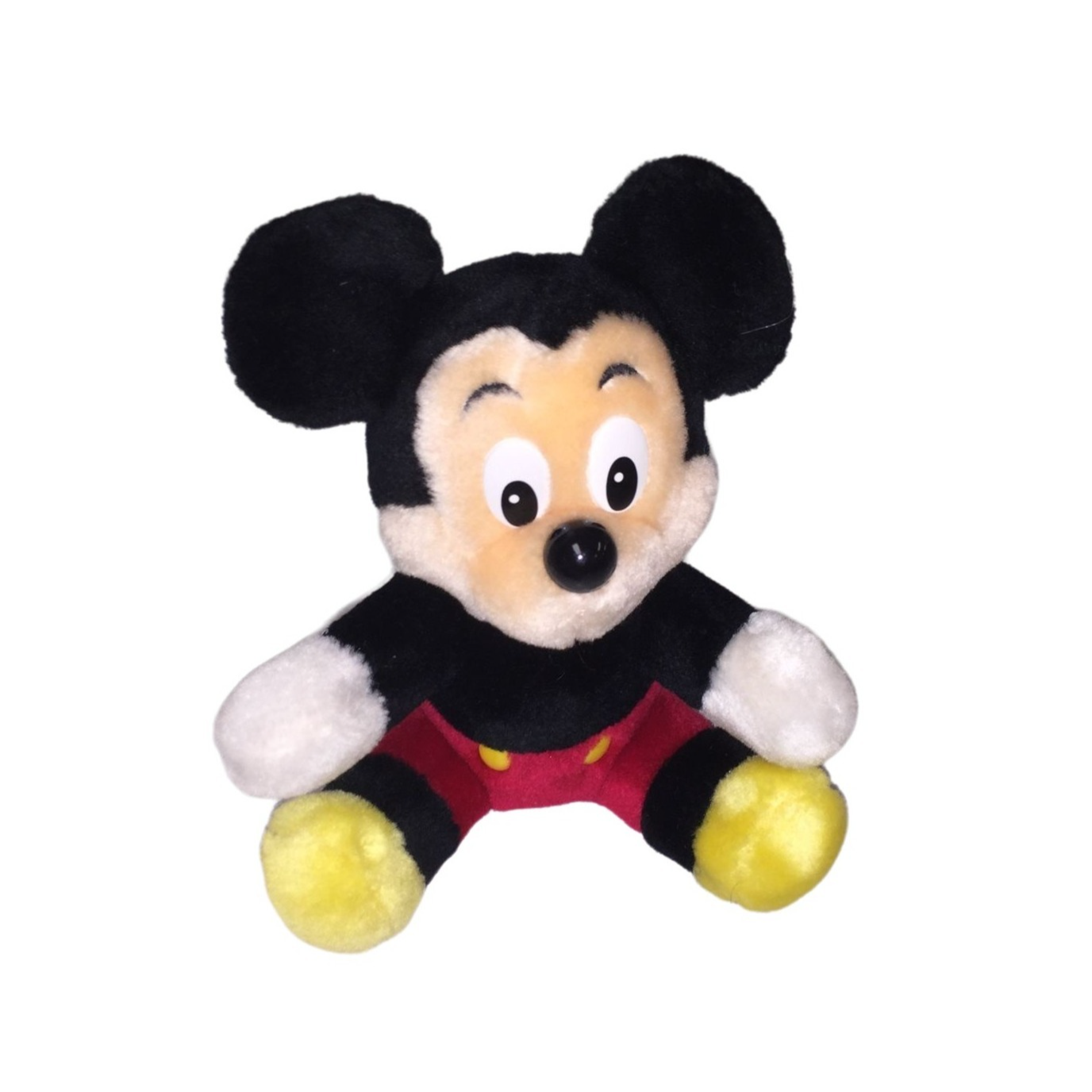 Disneyland Walt Disney World Mickey Mouse Plush 9"  - Classic Disney Memorabilia