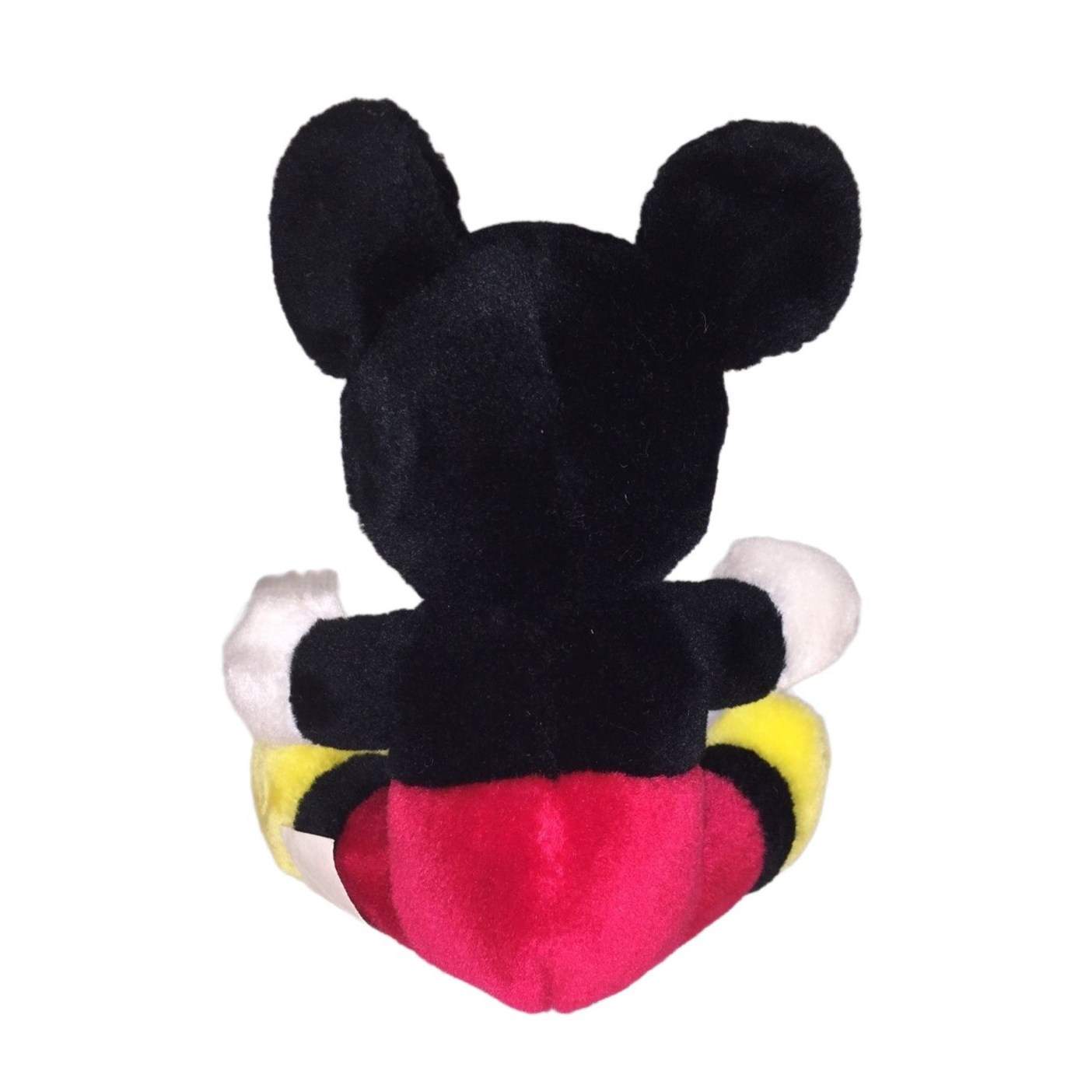 Disneyland Walt Disney World Mickey Mouse Plush 9"  - Classic Disney Memorabilia