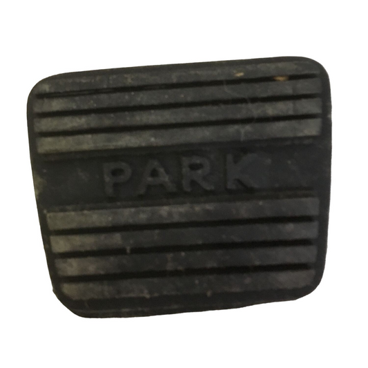 Genuine  NOS GM vintage Auto  Part no 3893181 - PAD - Parking Brake Pedal Pad -  GR 4.630 Discontinued General Motors OEM Part -