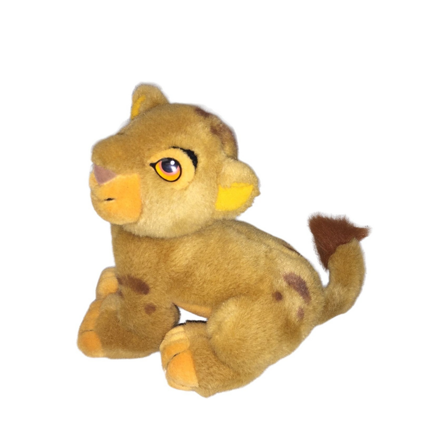 Vintage Disney Store SIMBA Lion Cub Plush from The Lion King - 7"