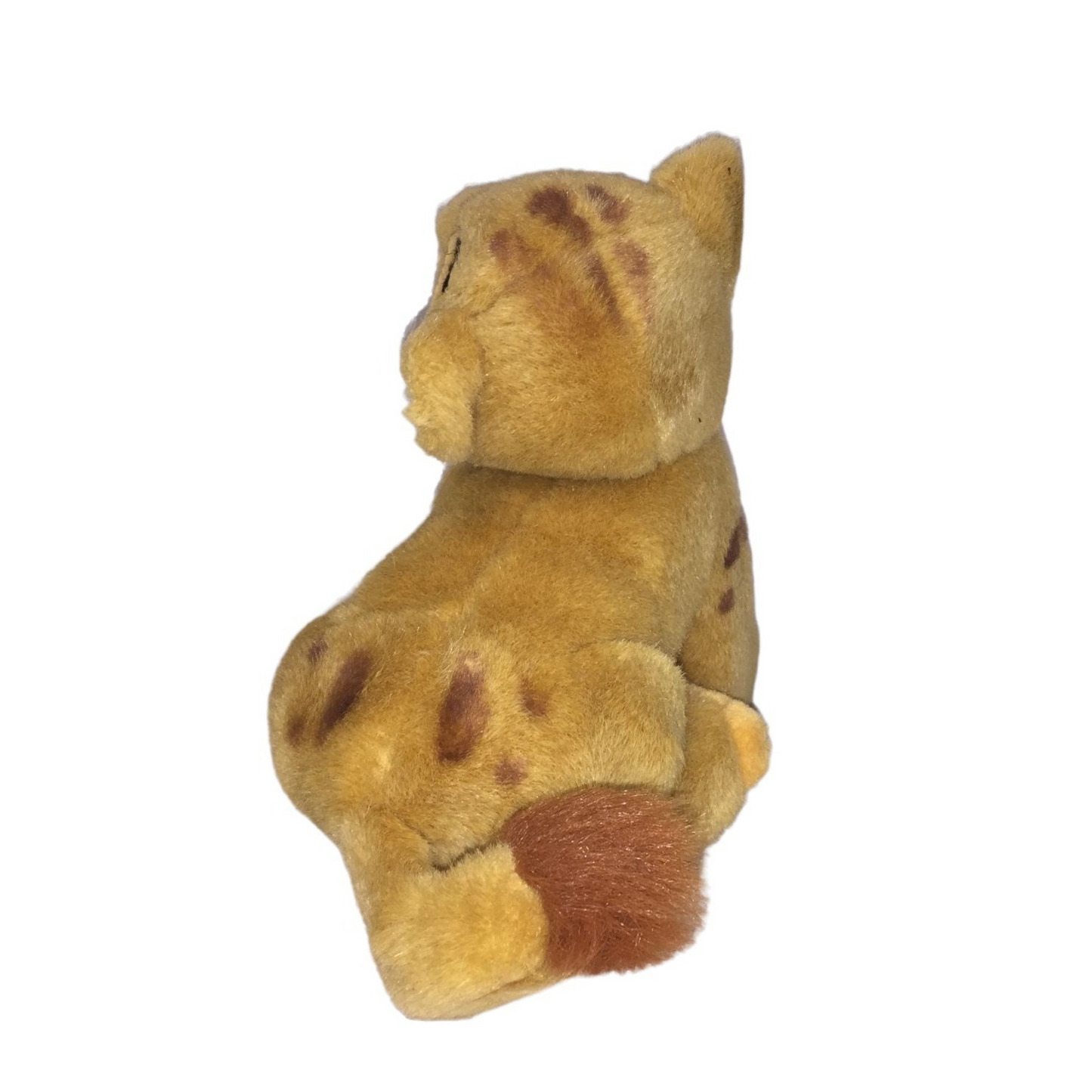 Vintage Disney Store SIMBA Lion Cub Plush from The Lion King - 7"