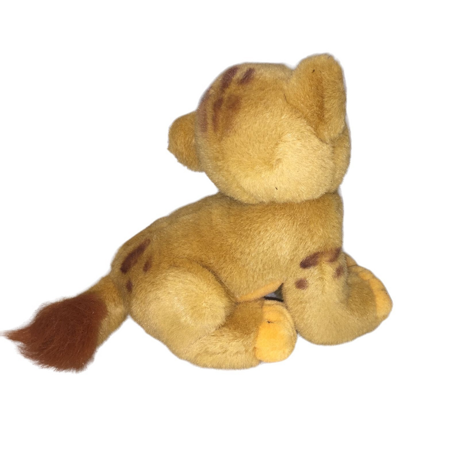 Vintage Disney Store SIMBA Lion Cub Plush from The Lion King - 7"