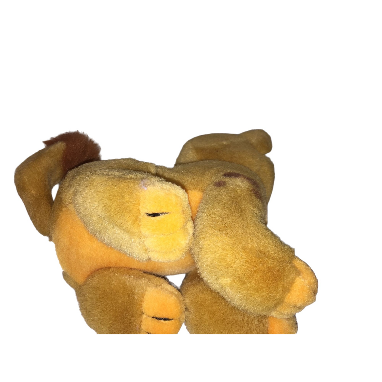 Vintage Disney Store SIMBA Lion Cub Plush from The Lion King - 7"